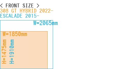 #308 GT HYBRID 2022- + ESCALADE 2015-